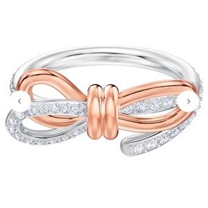 Swarovski Lifelong Bow Ring